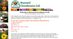 Desktop Screenshot of brassardgreenhouses.com